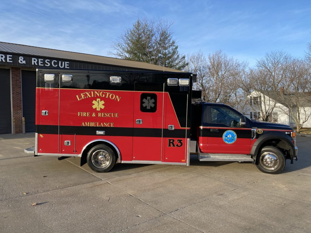 Lexington Fire Department Ambulance Service