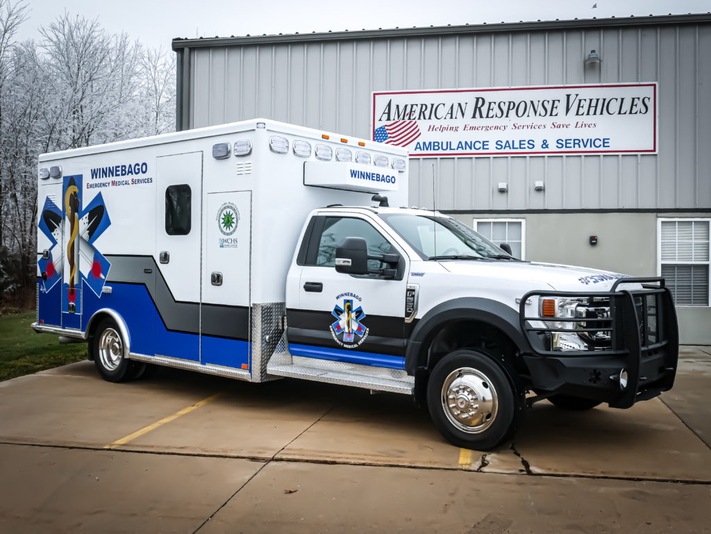 sold ambulance