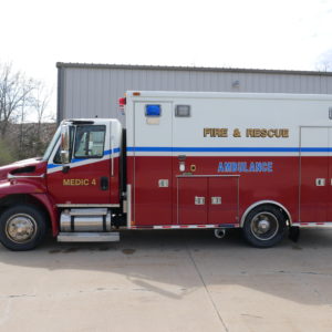 sold ambulance