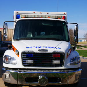 sold ambulance