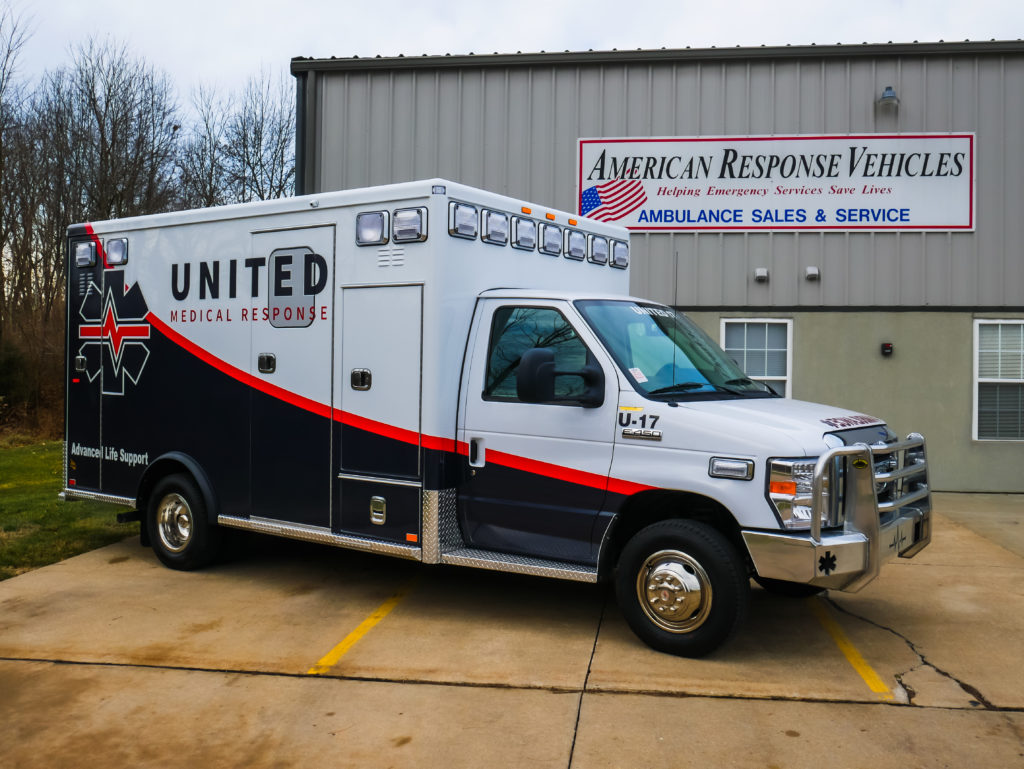 2021 United Medical Response Ford Type III Custom Ambulance | American ...