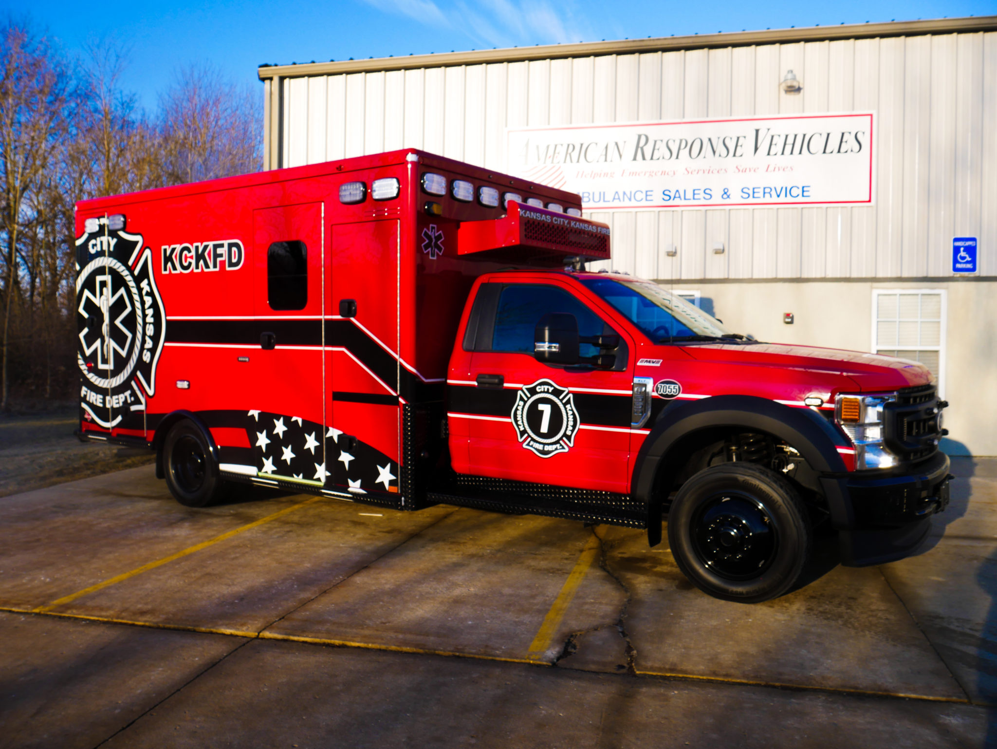 2020 KCKFD AEV Traumahawk X-Series LTD Custom Ford Ambulance - American ...