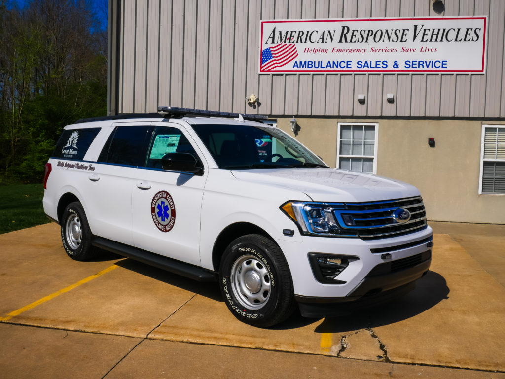 2020 Washington County Ambulance District Ford Expedition | American ...