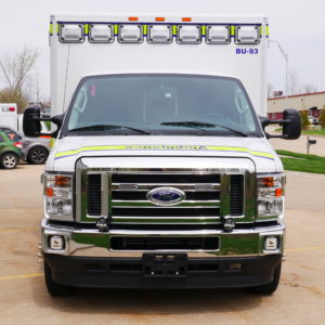 2021 AEV Butler County EMS Infection Control Unit Ford Type III Custom Ambulance