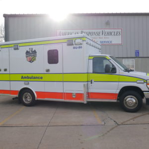 2021 AEV Butler County EMS Ford Type III Custom Ambulance