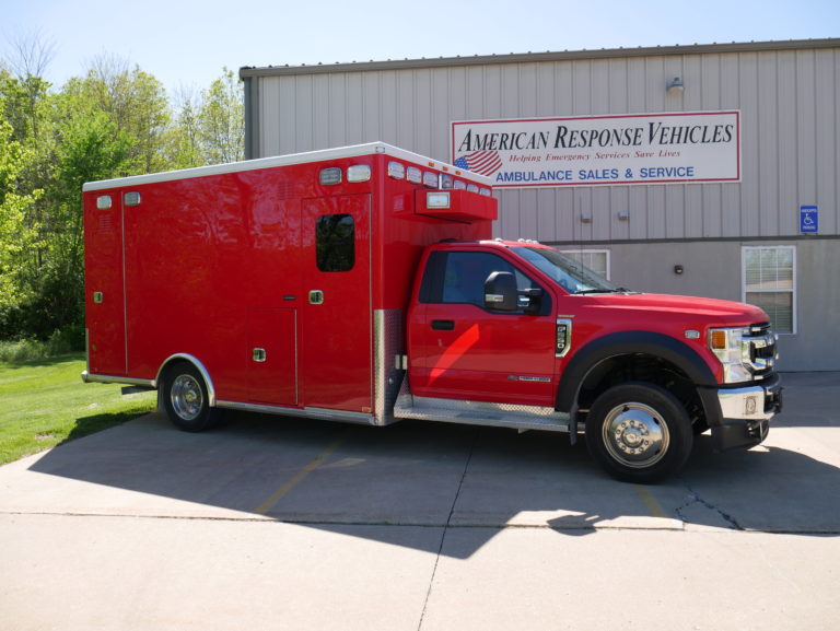 AEV Traumahawk Type I Demo Unit - American Response Vehicles