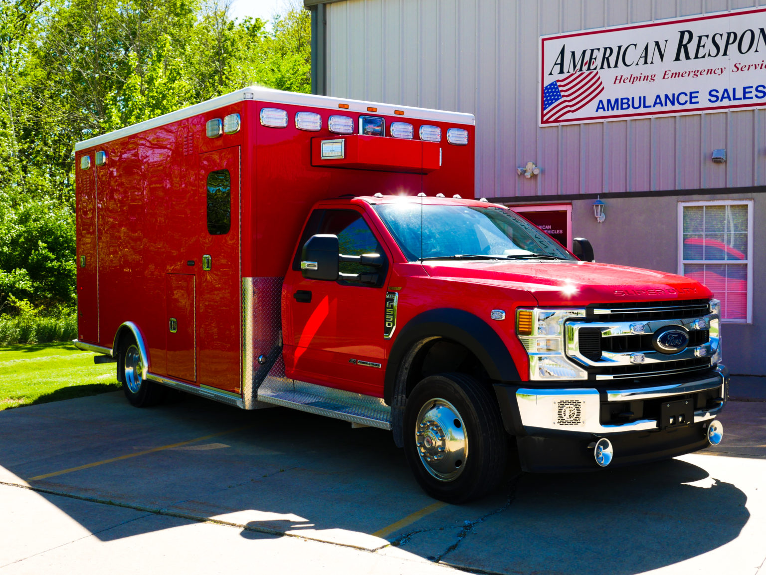 AEV Traumahawk Type I Demo Unit | American Response Vehicles