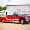 2020 Lawrence – Douglas County Fire & Medical AEV Type I Custom Ford Ambulance