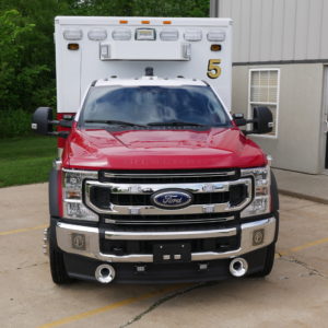 2020 Lawrence – Douglas County Fire & Medical AEV Type I Custom Ford Ambulance
