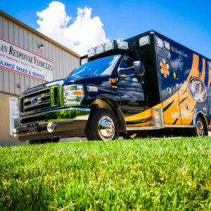 2021 AEV Traumahawk Remount Missouri University Ford Type III Custom Ambulance