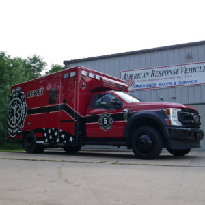 2020 KCKFD AEV Traumahawk X-Series LTD Custom Type I Ambulance