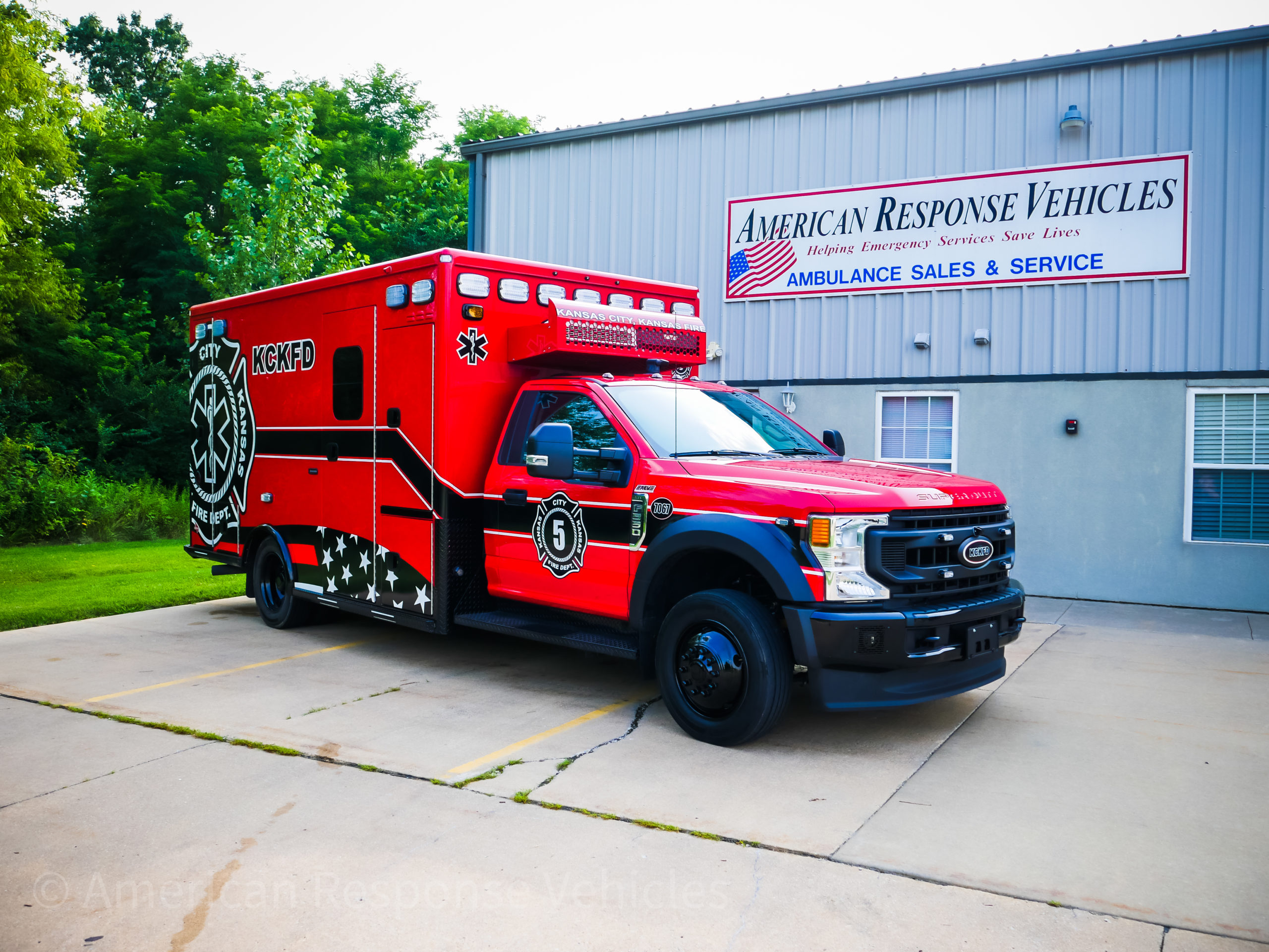 American Response Vehicles  New & Used Ambulances Sales