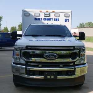 2020 Bates County Memorial Hospital Ford Type I Custom Ambulance