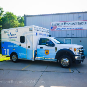 2021 Alton Memorial Hospital AEV Type I Custom Ford Ambulance