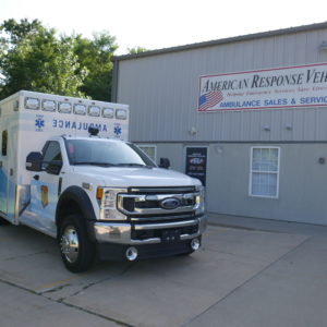 2021 Alton Memorial Hospital AEV Type I Custom Ford Ambulance