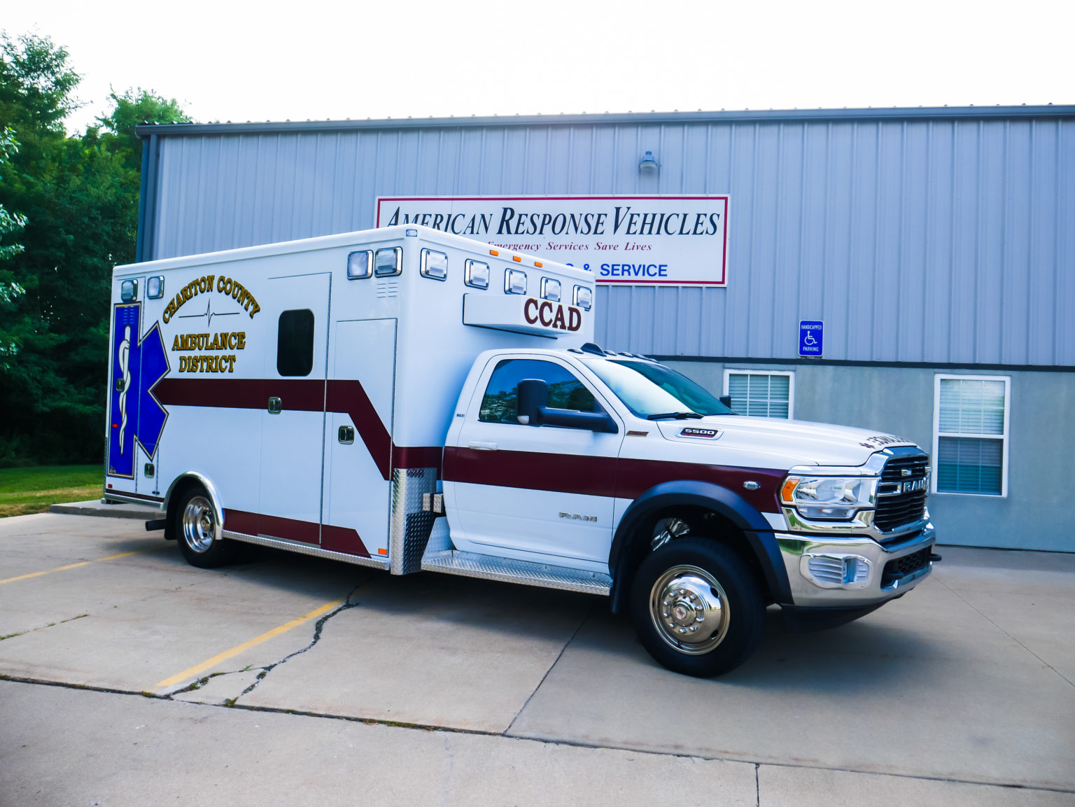 2020 Chariton County Ambulance District AEV Traumahawk Custom Type I ...