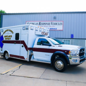 2020 Chariton County Ambulance District AEV Traumahawk Custom Type I Ambulance