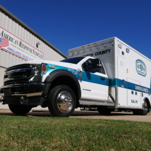 2021 Leavenworth County Ambulance District AEV Traumahawk X-Series Type I Custom Ford