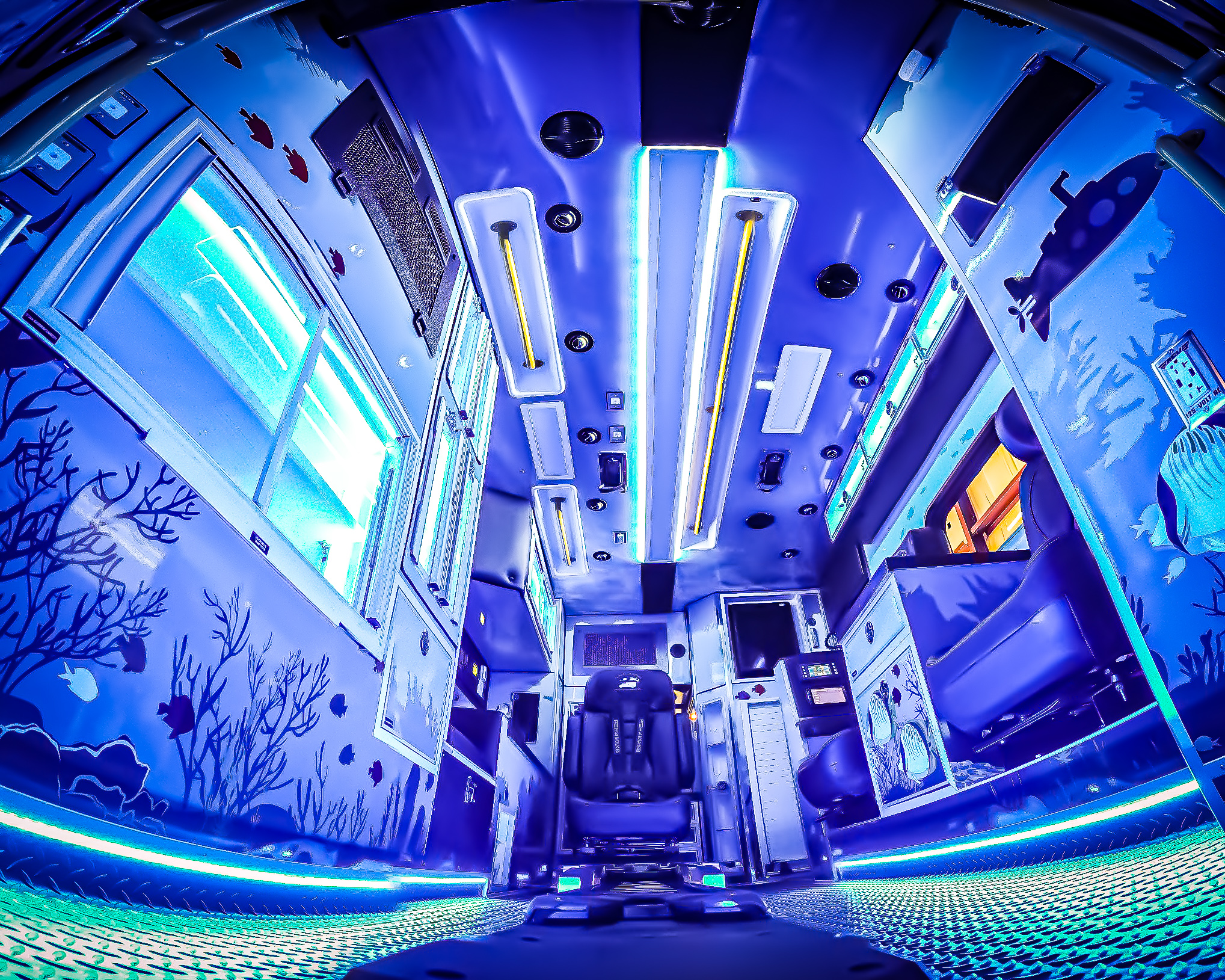 arv ambulance interior