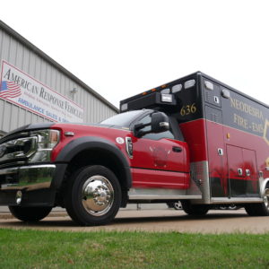 2020 Neodesha Fire & EMS AEV Traumahawk X-Series LTD Custom Type I Ford Ambulance
