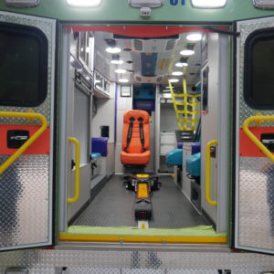 2021 Children’s Mercy Remounted Critical Care Transport Freightliner Ambulance