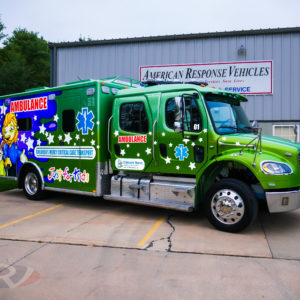 2021 Children’s Mercy Remounted Critical Care Transport Freightliner Ambulance