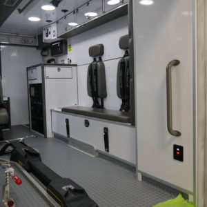 2021 Tri-County Ambulance District AEV Traumahawk X-Series LTD Custom Type I Ford Ambulance