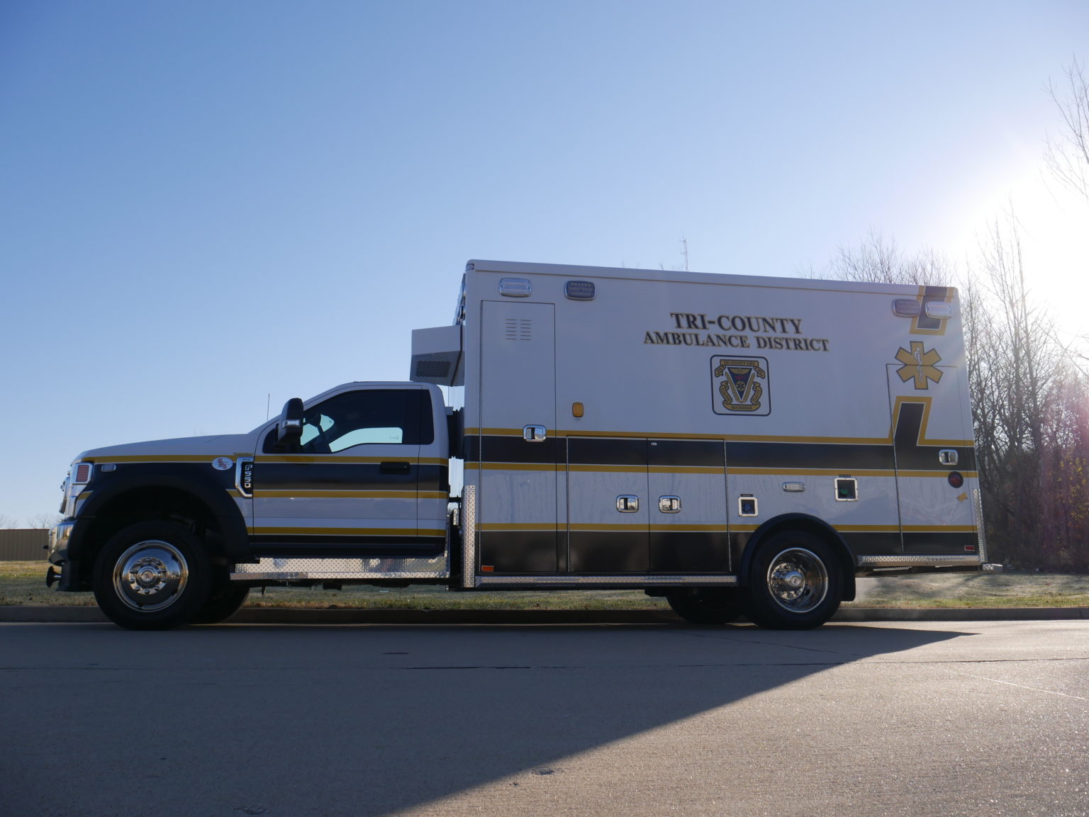 2021 Tri-County Ambulance District AEV Traumahawk X-Series LTD Custom ...