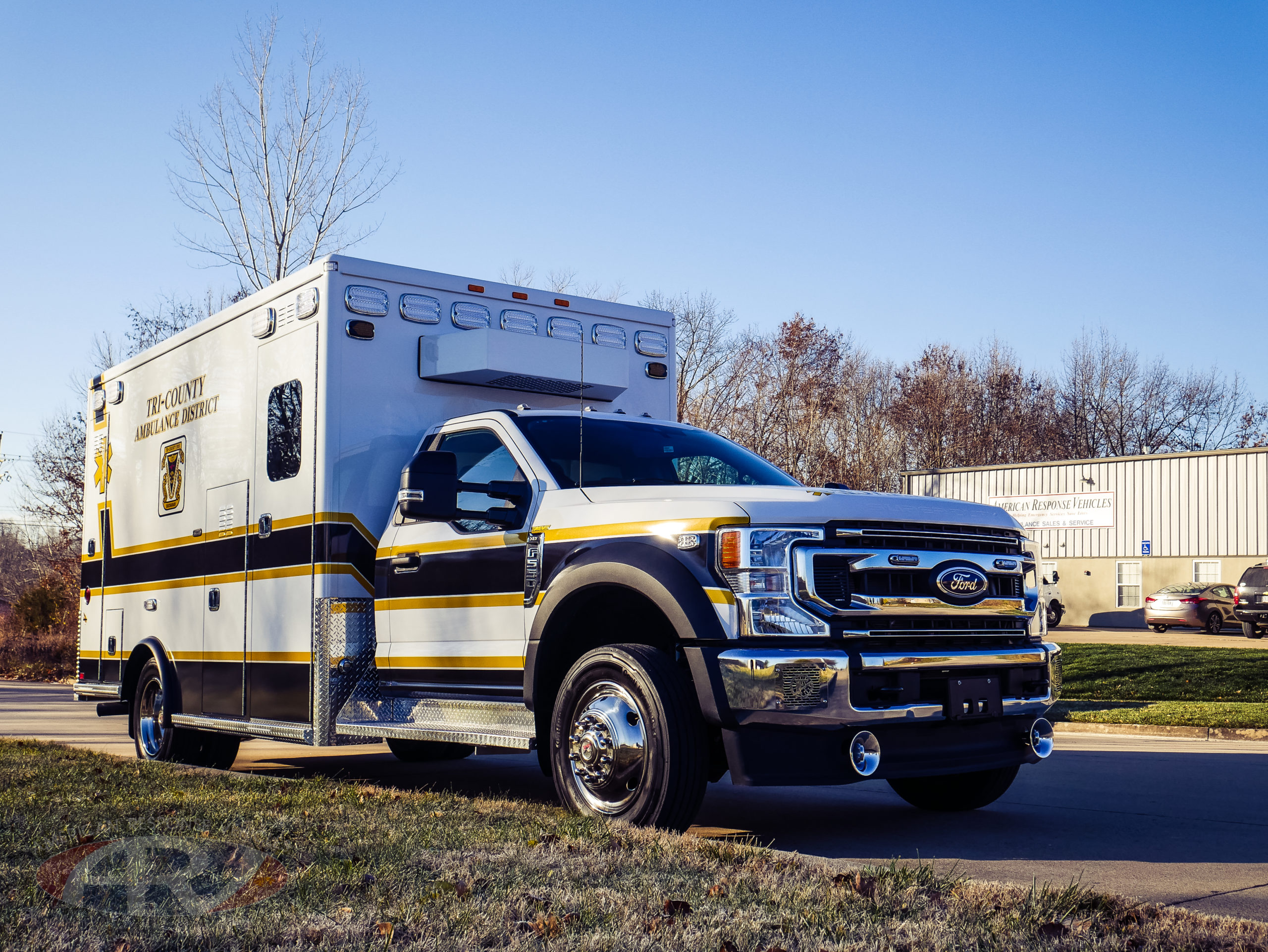2021 Tri-County Ambulance District AEV Traumahawk X-Series LTD Custom Type  I Ford Ambulance