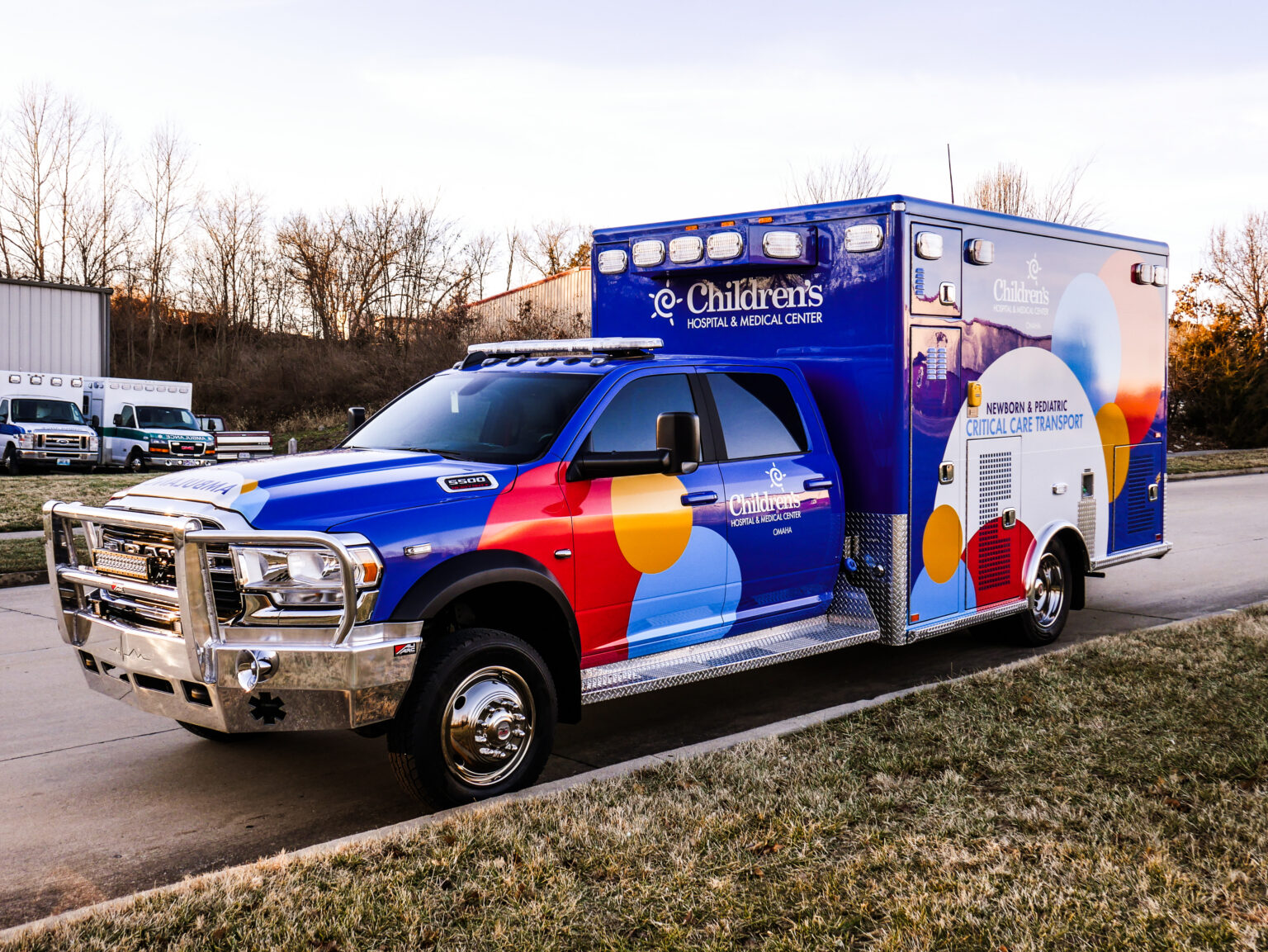 2021 Children's Hospital and Medical Center AEV Traumahawk Custom Type