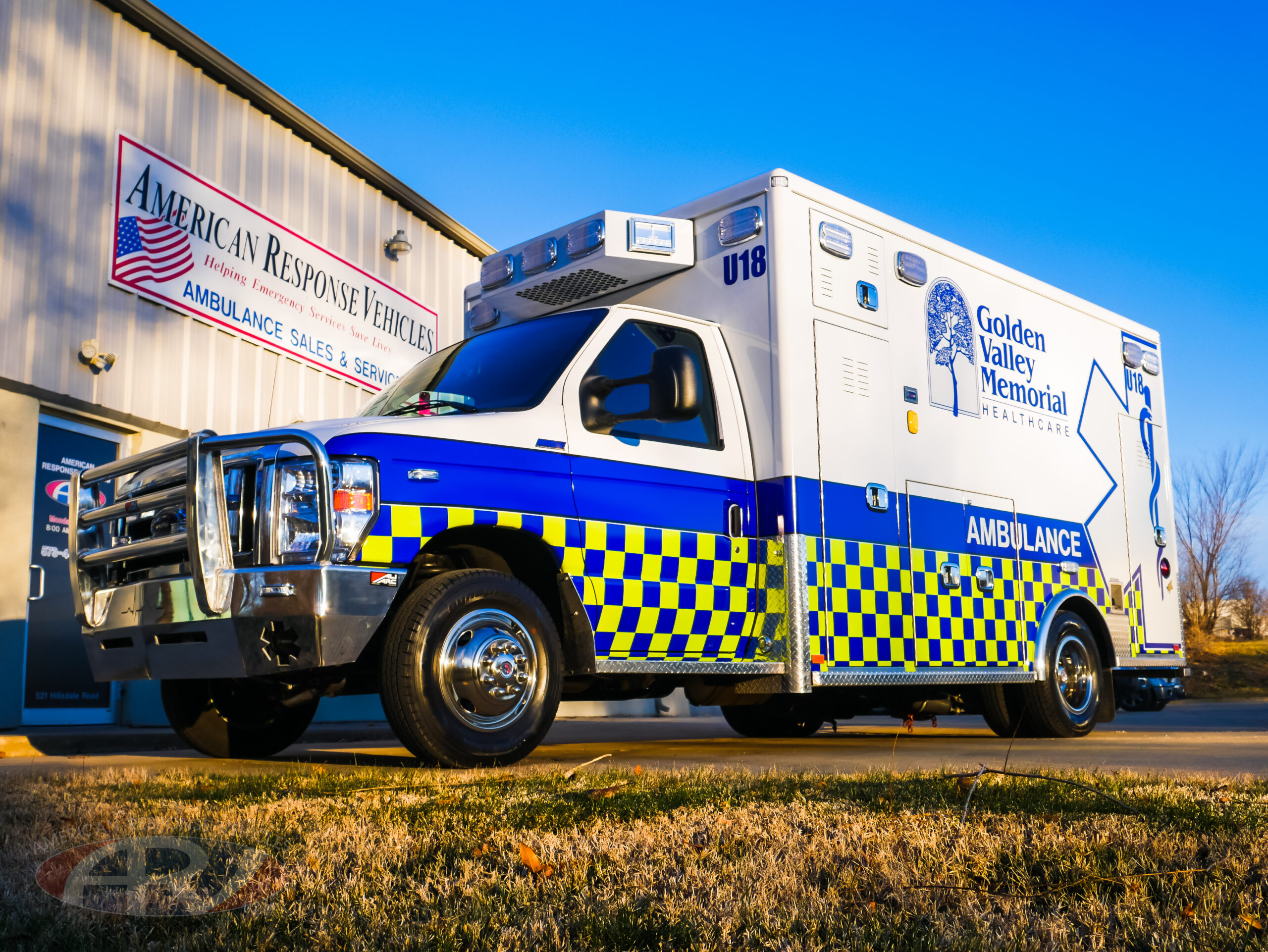 2022 Golden Valley Ambulance District AEV Traumahawk Ford Type III Custom  Ambulance