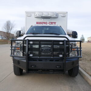 2021 Rising City Fire Department AEV Traumahawk X-Series Aluminum Custom Type I Ford Ambulance