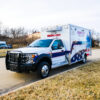 2021 Rising City Fire Department AEV Traumahawk X-Series Aluminum Custom Type I Ford Ambulance