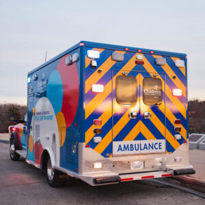 2021 Children’s Hospital and Medical Center AEV Traumahawk Custom Type I Ambulance