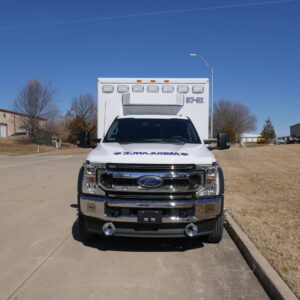 2022 Greene County Ambulance AEV Traumahawk X-Series Aluminum Custom Type I Ford Ambulance