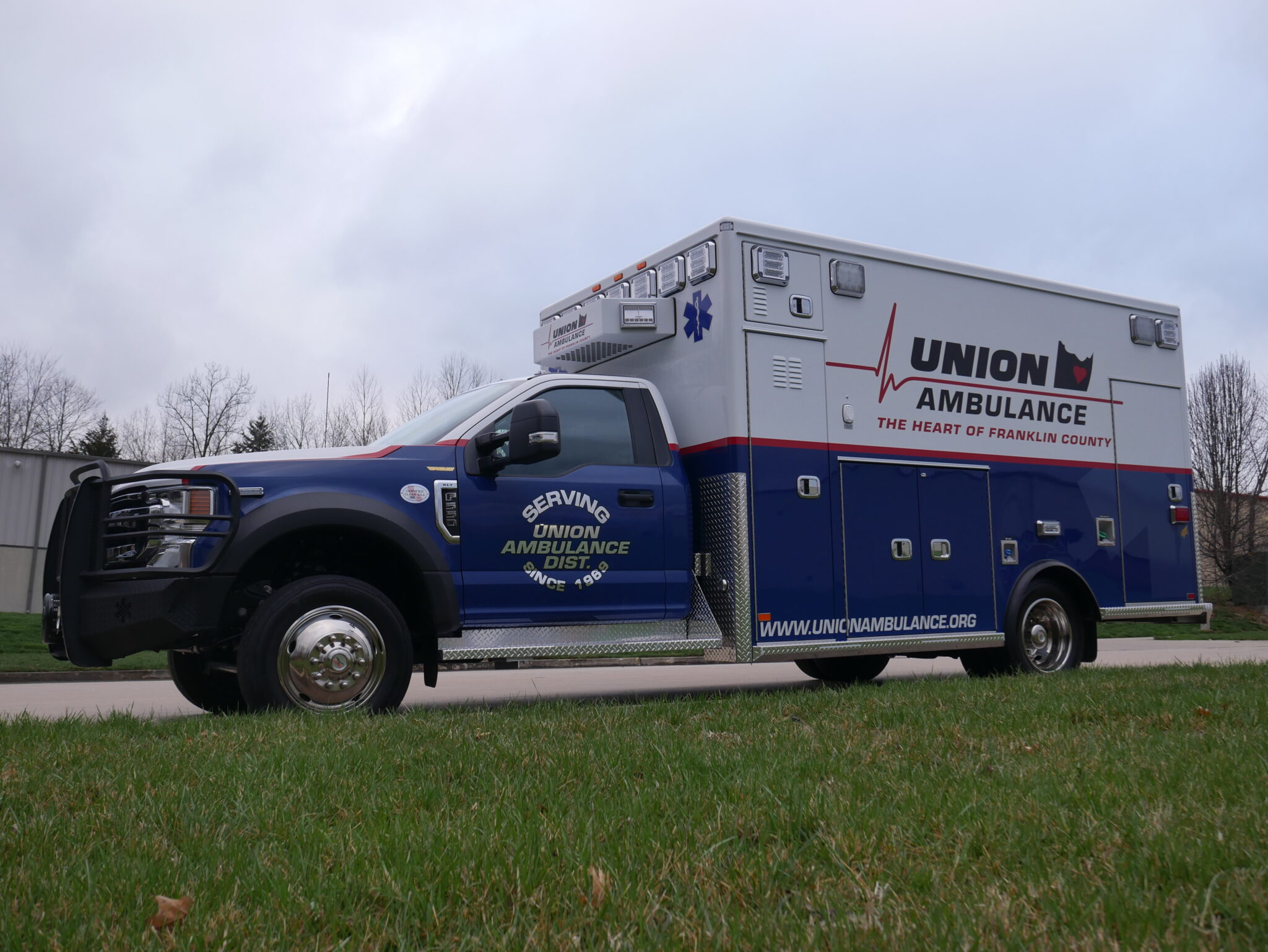 2021 Union Ambulance District AEV Traumahawk Custom Type I Ford ...