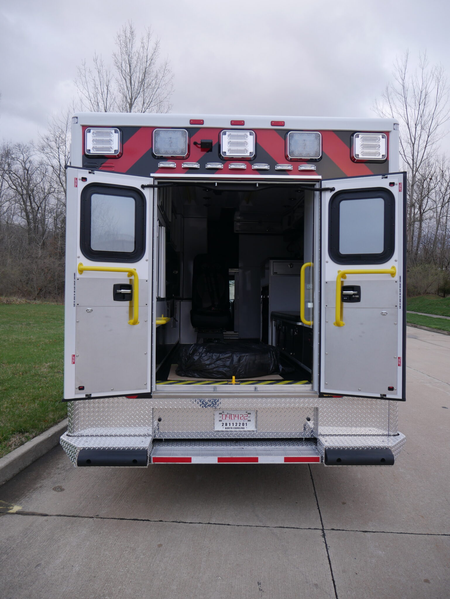 2021 Union Ambulance District AEV Traumahawk Custom Type I Ford