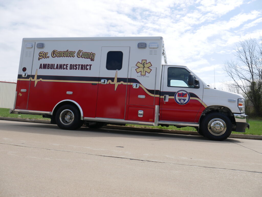 2022 Ste. Genevieve County Ambulance District Remounted AEV Traumahawk