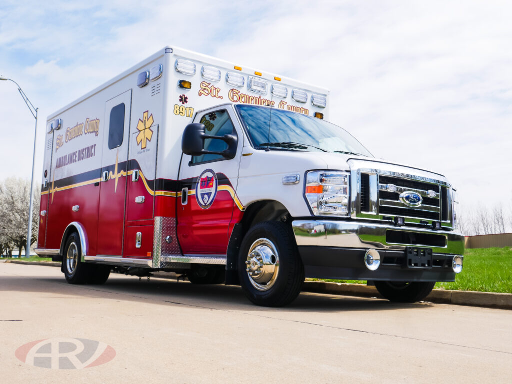 2022 Ste. Genevieve County Ambulance District Remounted AEV Traumahawk