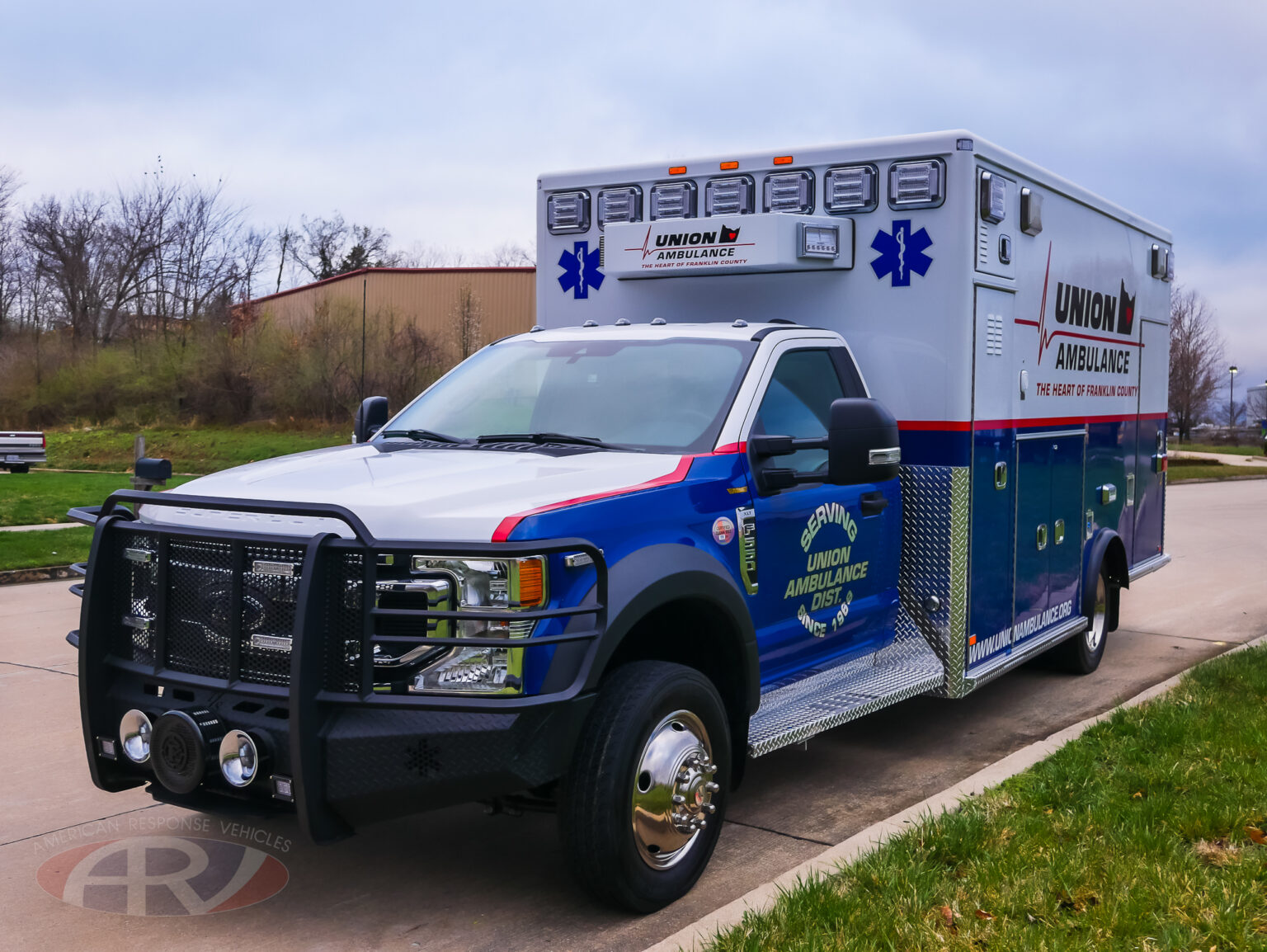 2021 Union Ambulance District AEV Traumahawk Custom Type I Ford