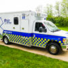 2022 Golden Valley Ambulance District AEV Traumahawk Ford Type III Custom Ambulance