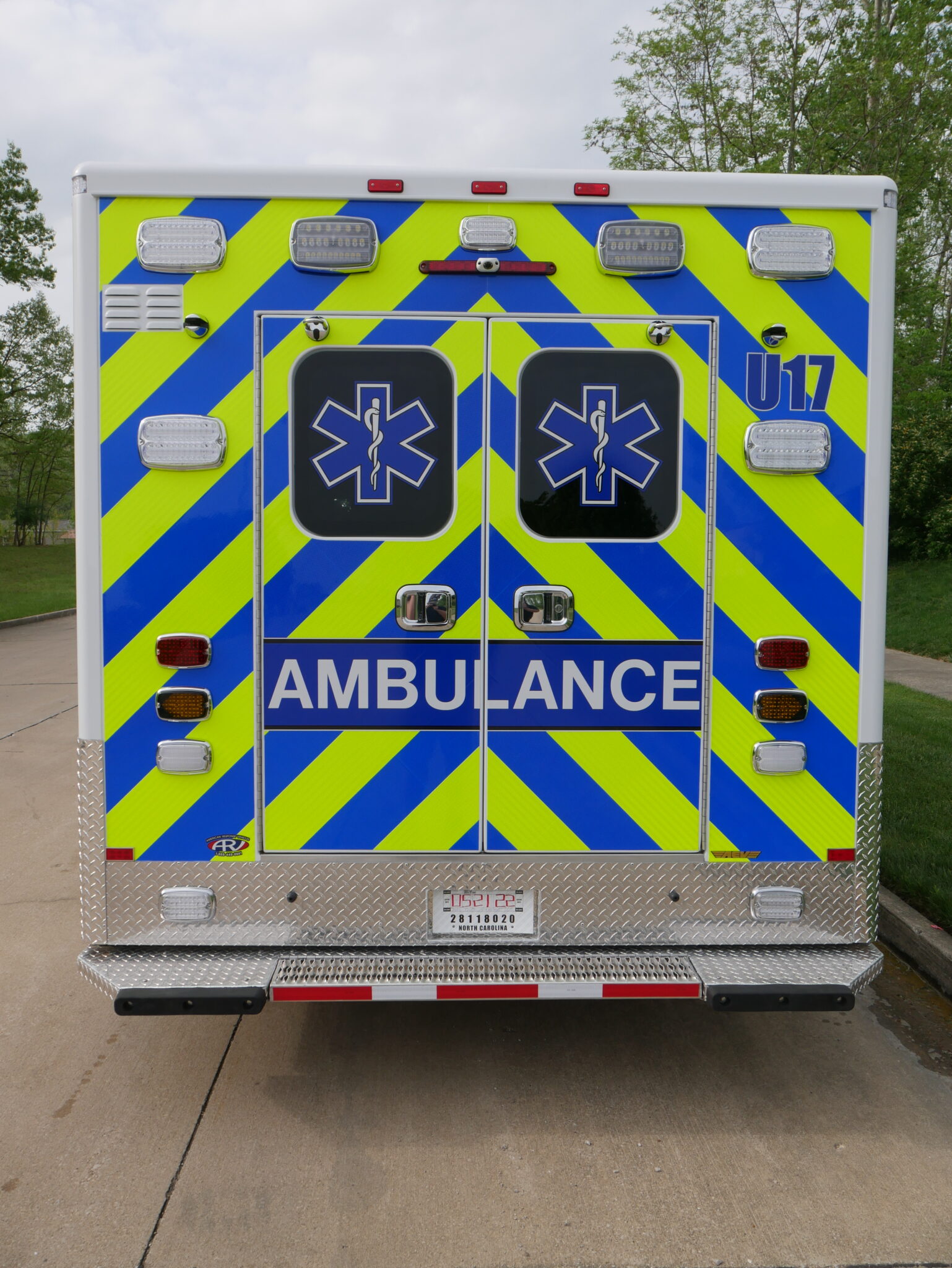 2022 Golden Valley Ambulance District AEV Traumahawk Ford Type III