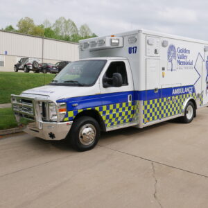 2022 Golden Valley Ambulance District AEV Traumahawk Ford Type III Custom Ambulance