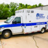 2017 Osage, Remounted by AEV Ford E450 Type III Custom Ambulance