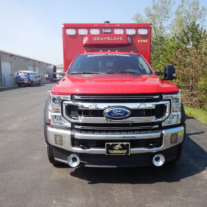 2022 Grayslake F.P.D. AEV Traumahawk Custom Type I Ford Ambulance