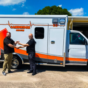 2022 Cambridge Rescue Service AEV Traumahawk Ford Type III Custom Ambulance
