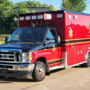 2022 Excelsior Springs Fire Department AEV Traumahawk Ford Type III Custom Ambulance
