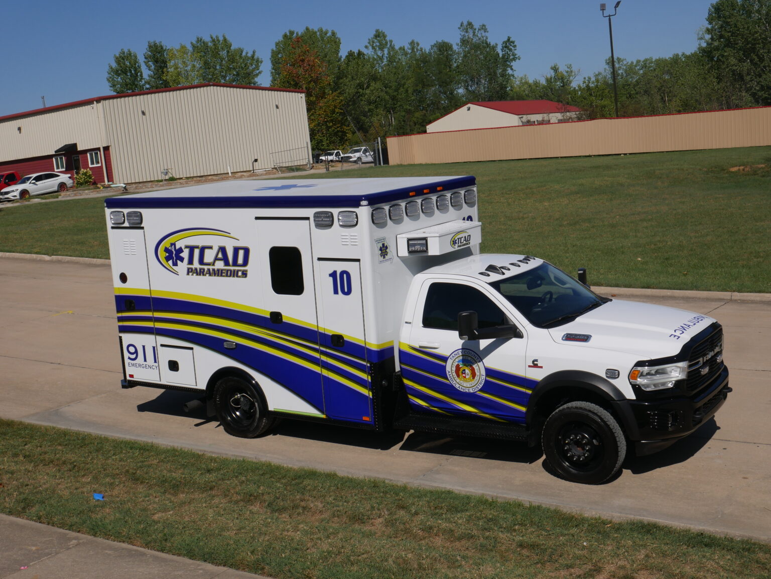 2022 Taney County Ambulance District Traumahawk Type I Custom Remount