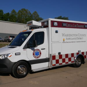2021 Washington County Ambulance District AEV Traumahawk Mercedes Sprinter Type III Custom Ambulance