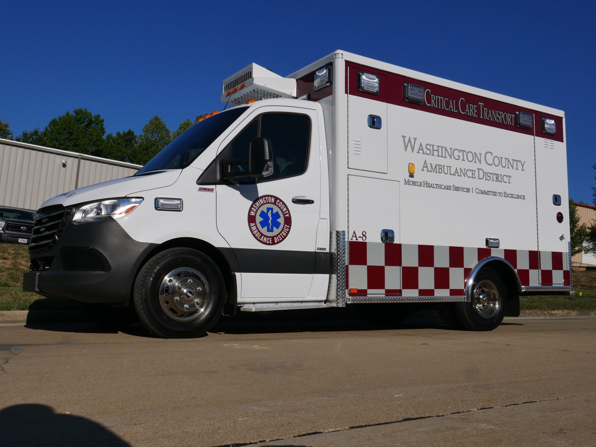 2021 Washington County Ambulance District AEV Traumahawk Mercedes ...